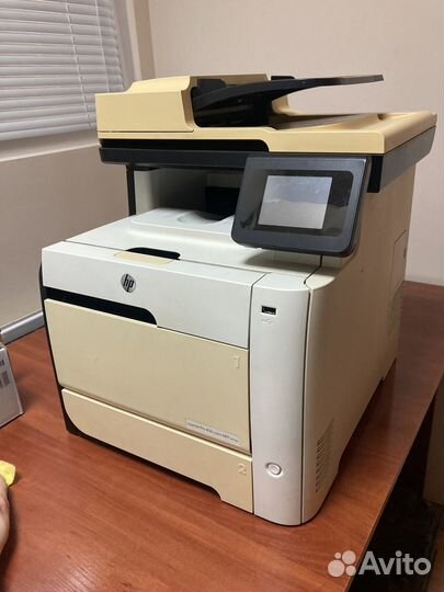 Принтер мфу HP LaserJet Pro 400 color MFP M475dn
