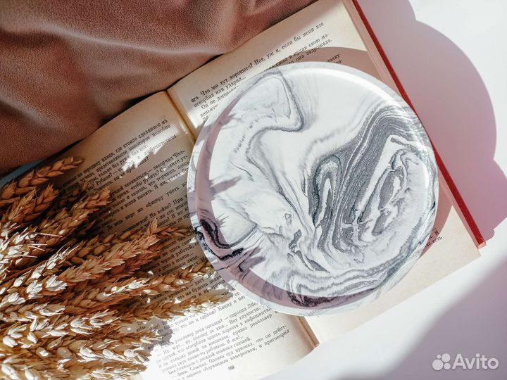 Гипсовый подносик