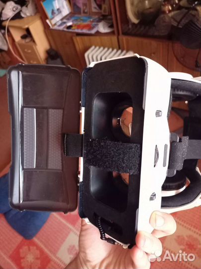 Vr очки для смартфона с джостиком