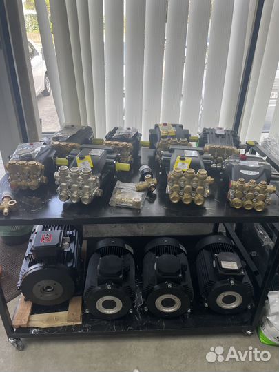 Мойки высокого давления (авд) любой комплектации