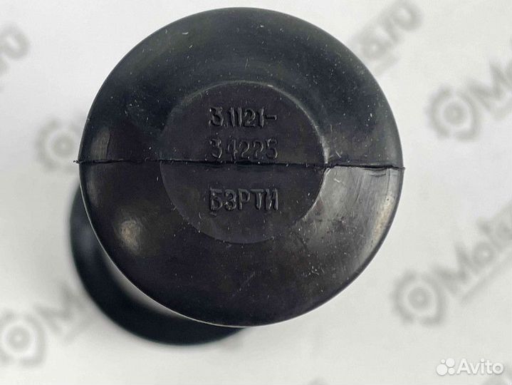 Ручка газа Минск в сборе (3.1121-34205)