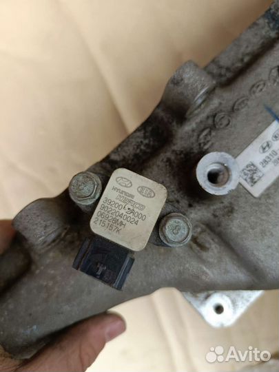 Датчик давления топлива переднийHyundai/kia