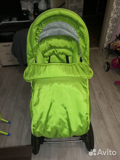 Коляска 2 в 1