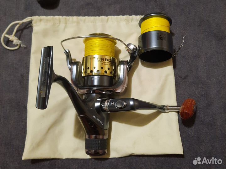 Продам рыболовные катушки shimano5000,robinson 308