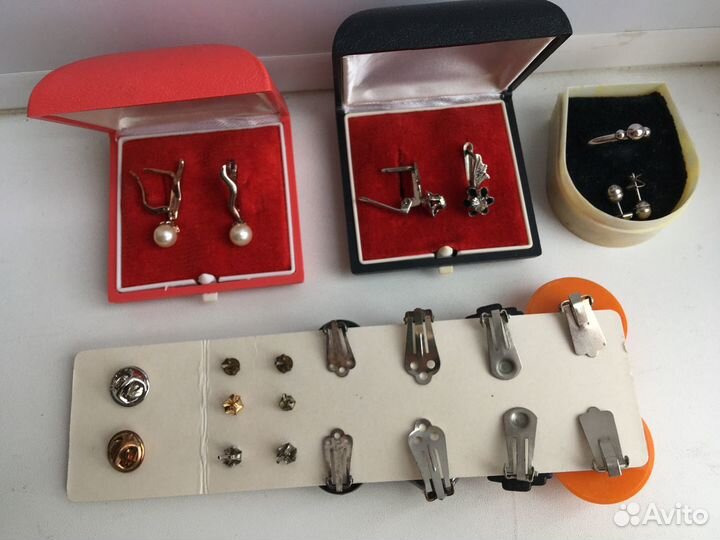 Украшения, бижутерия СССР