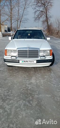 Mercedes-Benz W124 2.3 МТ, 1986, 350 000 км