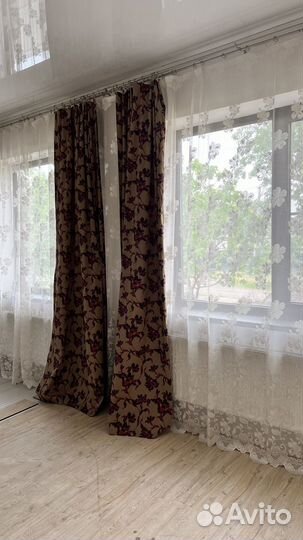 Гардина и тюль