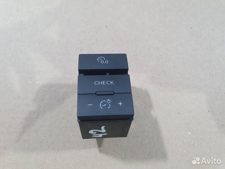 Кнопка освещения панели приборов Audi A6 4F/C6