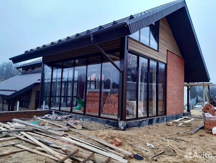 Аллюминиевое Остекление под ключ