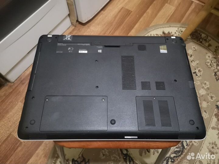 Ноутбук Sony SVF152A29V на i3-3217U