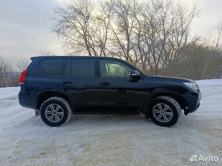 Toyota Land Cruiser Prado 2.8 AT, 2018, 195 204 км