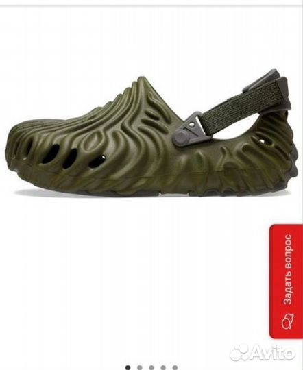 Шлепки crocs salehi