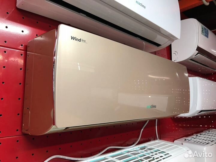 Сплит ситема Ecoclima серия Wind Line Inverter