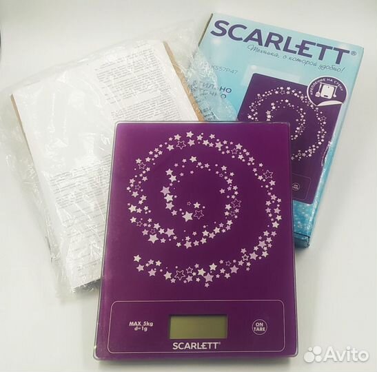 Весы кухонные новые