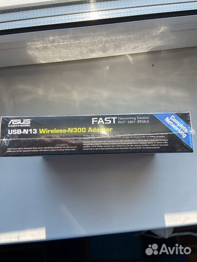 Wi-fi адапрет asus