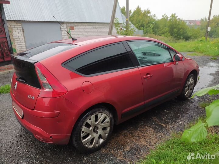 Citroen C4 1.6 AT, 2006, 269 000 км