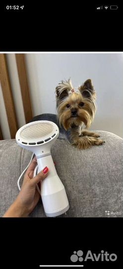 Фен щетка для животных