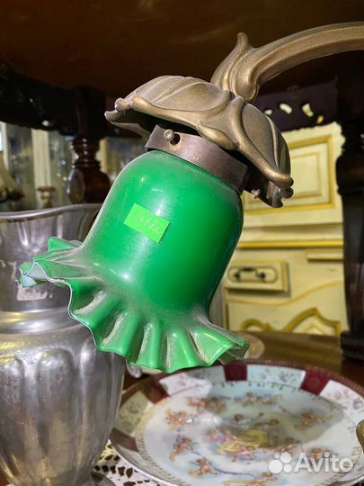 Лампа настольная винтажная