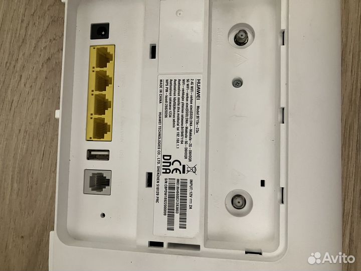 Роутер Huawei b715s 23c агрегация cat.9
