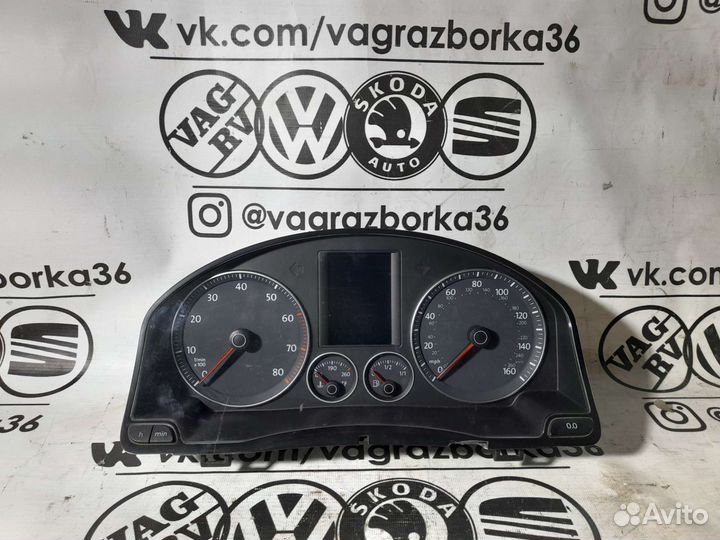 Панель приборов 2.5 BGQ VW Jetta 5