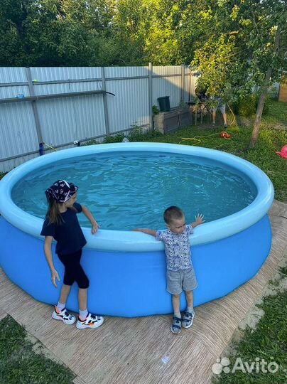 Надувной бассейн 366х76 Bestway