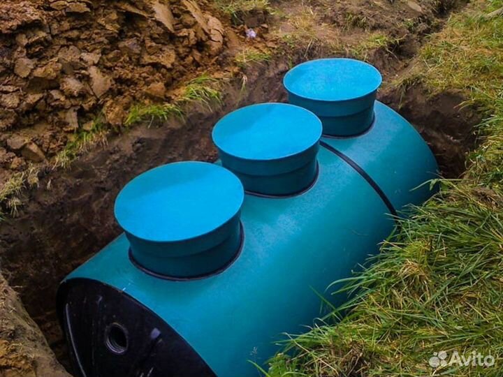 Септик эко Евробион для дома