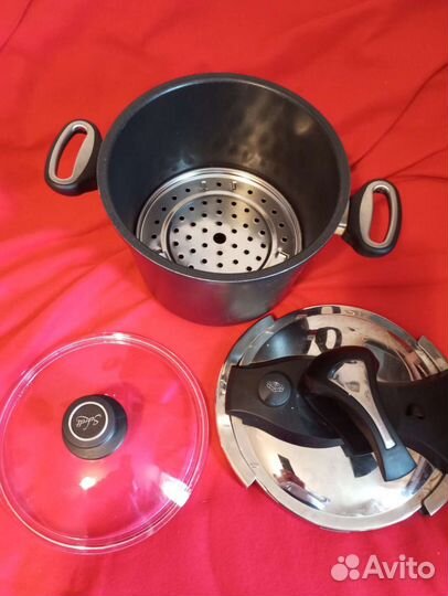 Кастрюля скороварка Минутка Sekrett Германия.5л