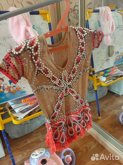 Купальник для художественной гимнастики