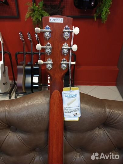 Cort Jumbo ретро гитара электроакустическая