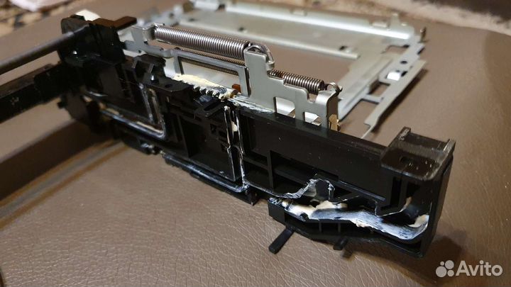 Видеомагнитофон VHS National NV-p2uam HQ запчасти