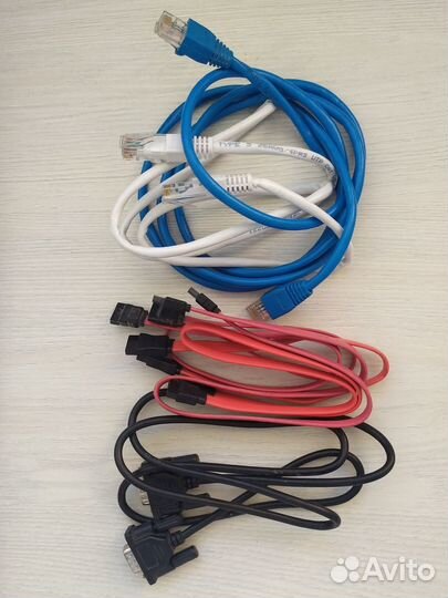 Кабели и переходники разные