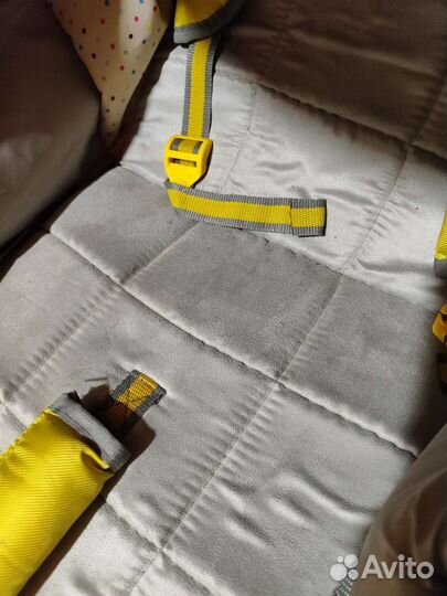 Коляска санки