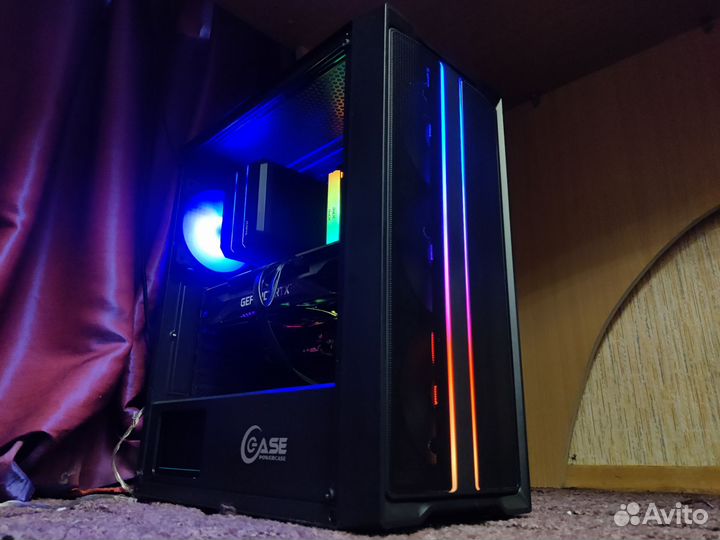 Игровой пк I5 12400, RTX 3080, ddr4 16gb, SSD 1tb