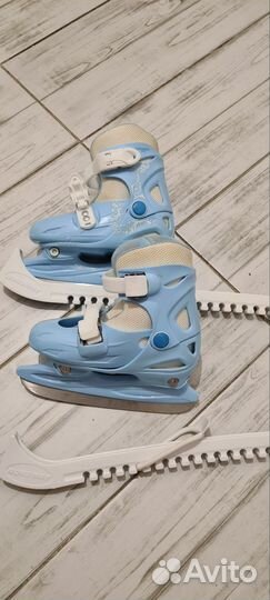 Коньки детские раздвижные 27 30