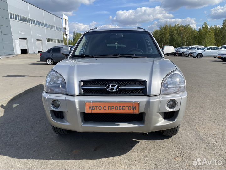 Hyundai Tucson, 2008