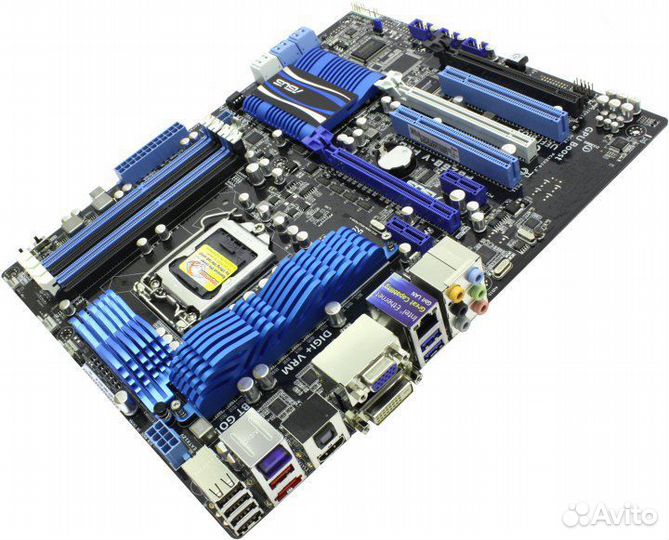 Материнская плата asus P8Z68-V