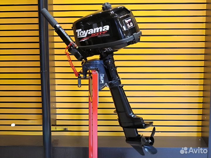 Лодочный мотор toyama T5abms