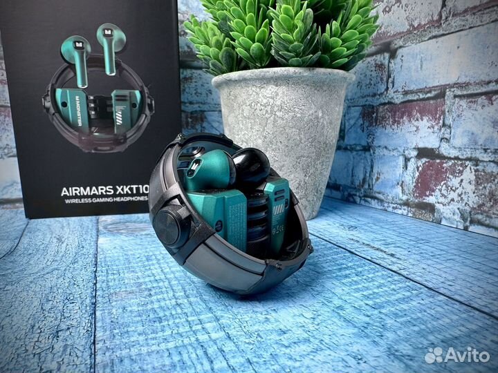 Игровые наушники Monster с формой Airpods 3