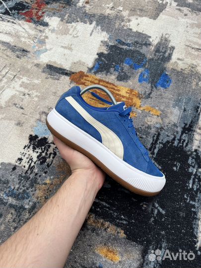 Женские кроссовки Puma Suede Mayu 40p замша