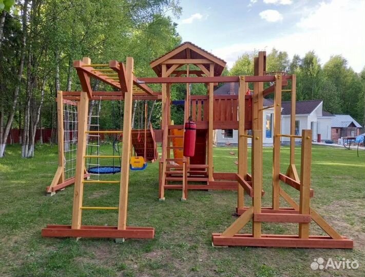 Детский комплекс для дачи