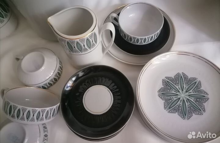 Фарфоровая посуда Рига