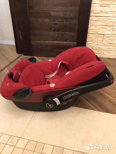 Автокресло maxi cosi pebble