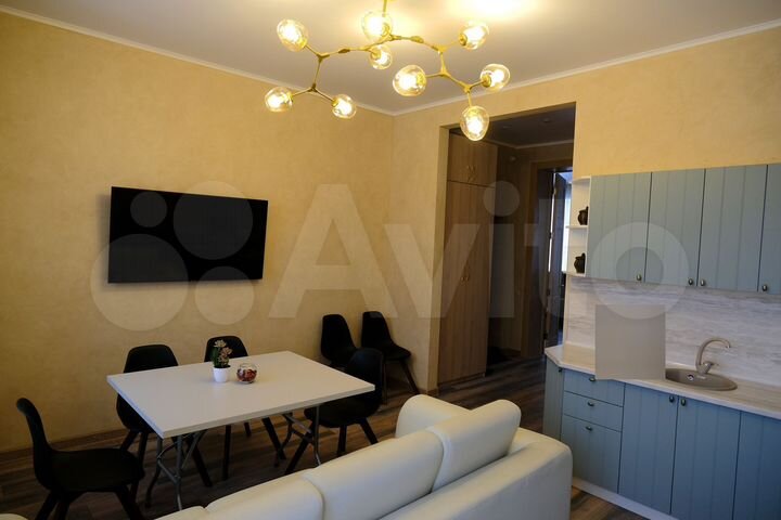 1-к. квартира, 52,2 м², 2/2 эт.