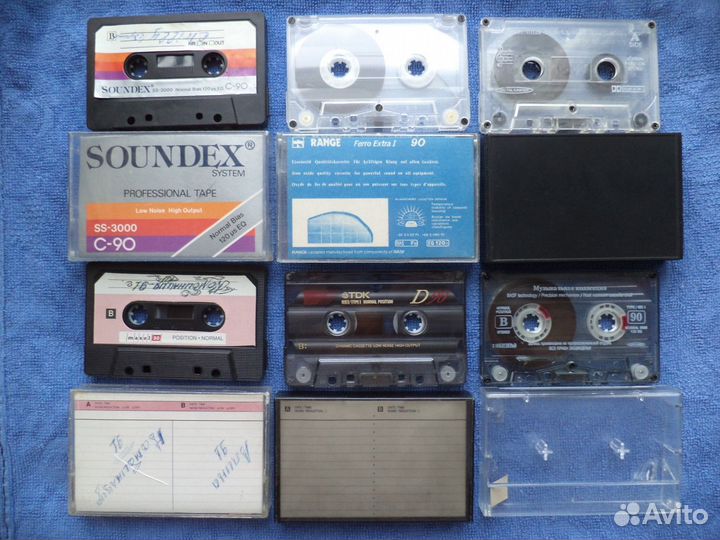 Кассеты для коллекции