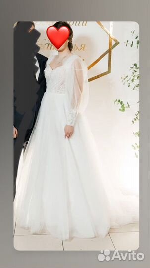 Свадебное платье и нижняя юбка под платье