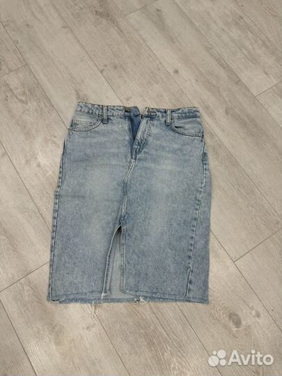 Юбка джинсовая