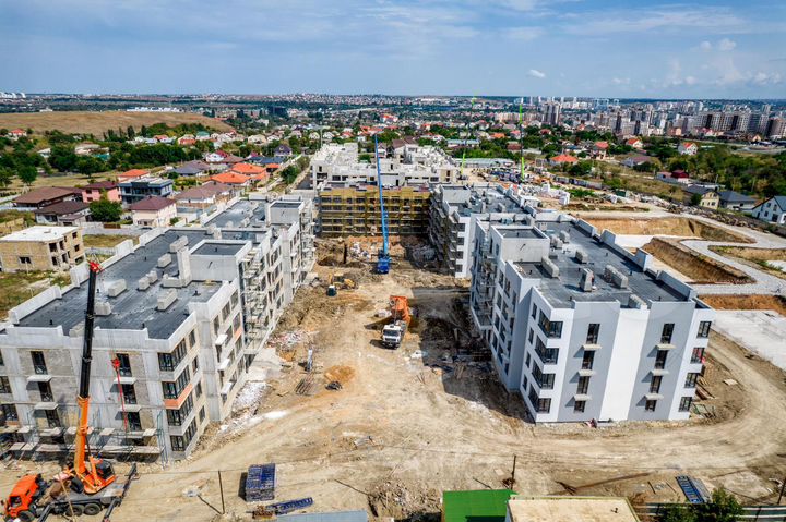 1-к. квартира, 44,7 м², 1/4 эт.