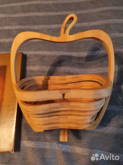 Новая корзина для фруктов