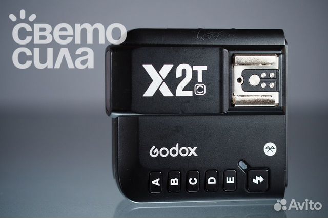 Синхронизатор Godox X2T-C (Canon)