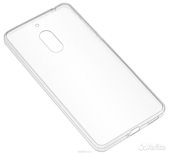 Фирменная Накладка-Чехол на Nokia 6 (InterStep)